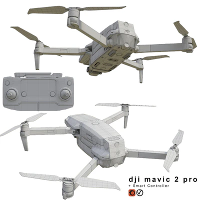DJI Mavic PRO 2 — Ver 2