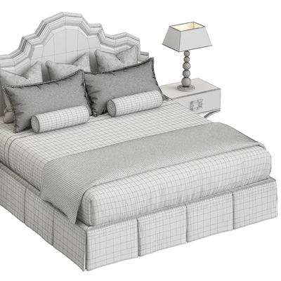 Toscanova Bed Grace 180 — Вид 3