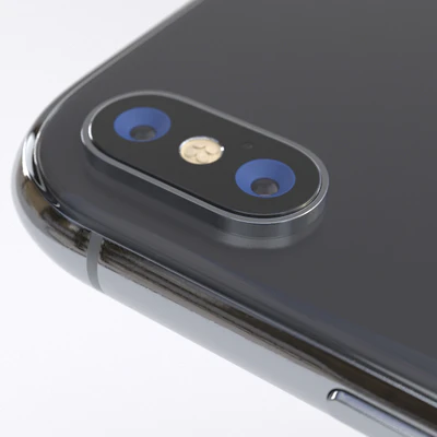 Apple iPhone X (vray GGX) — Ver 2