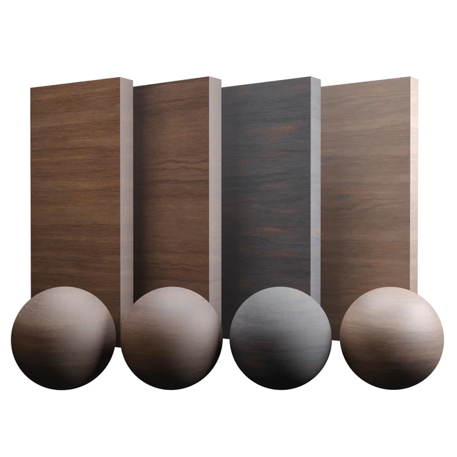 Fine Walnut Wood Varnished — Descargar