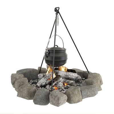 Bonfire pot — Ver 4