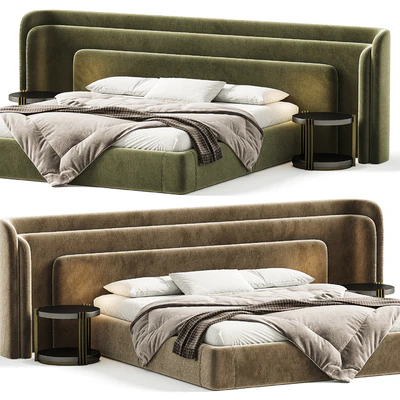 Double Bed WE-078 — Ver 3