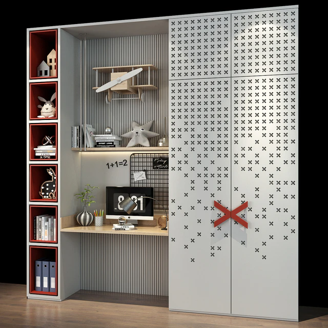 Furniture for a children 0489 — Download