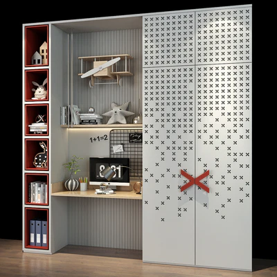 Furniture for a children 0489 — View 2
