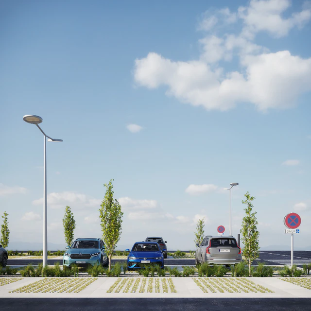 Outdoor eco-parking — Descargar