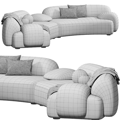 AMA Sofa By Paolo Castelli — View 4