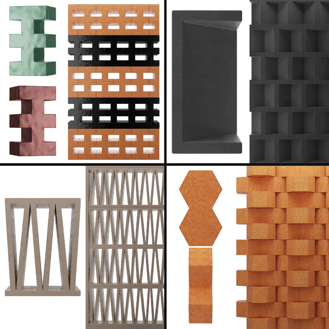 Mutina 3d elements — Скачать