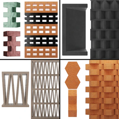 Mutina 3d elements — Вид 2