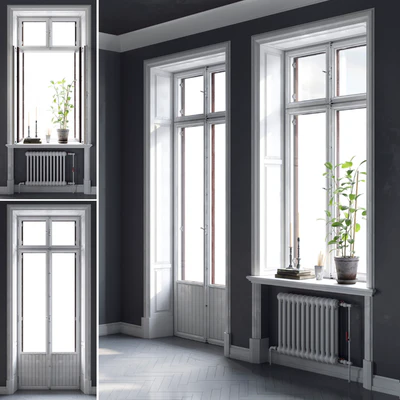 Scandinavian windows — Ver 1