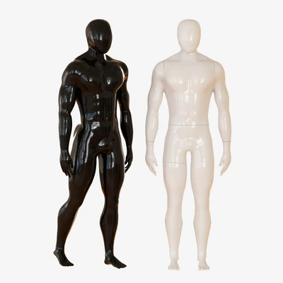 Faceless Mannequin — Ver 1