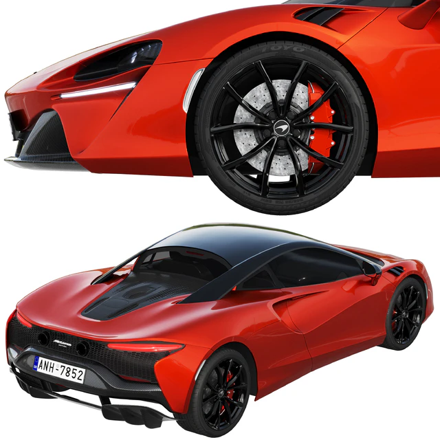 McLaren Artura 2022 — Descargar