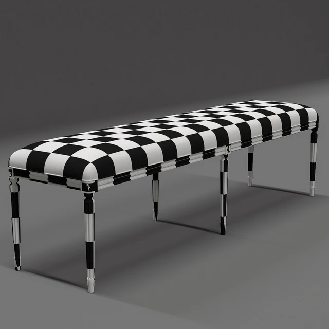 Eloquence® Grande Boudoir Bench — Descargar