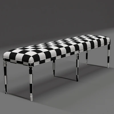 Eloquence® Grande Boudoir Bench — Ver 2
