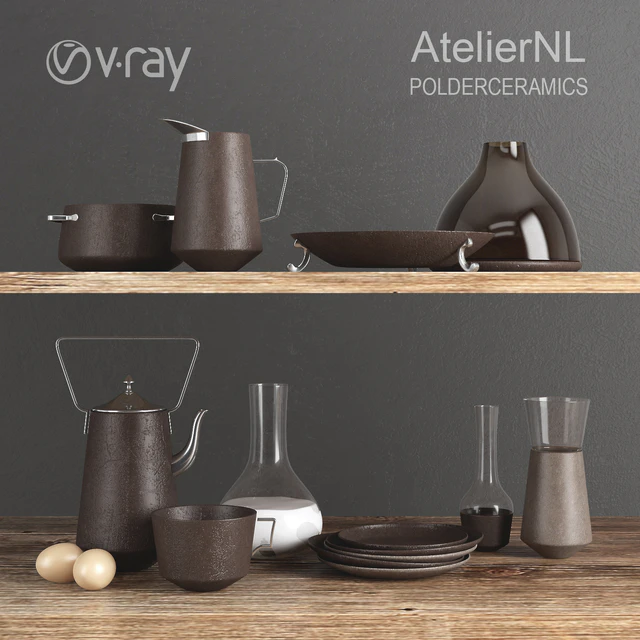 AtelierNL Polderceramics — Скачать