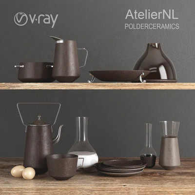 AtelierNL Polderceramics — Вид 1