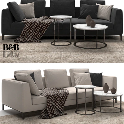 Maxalto B&B Italia Lucrezia 'To Size' Sofa — Вид 1