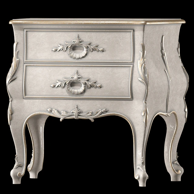 juliettesinteriors nightstand and dresser art JX0108 — Скачать