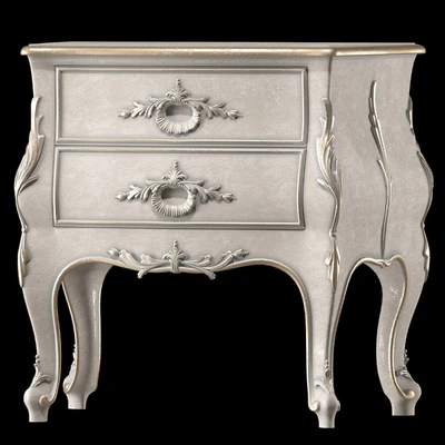 juliettesinteriors nightstand and dresser art JX0108 — Вид 3