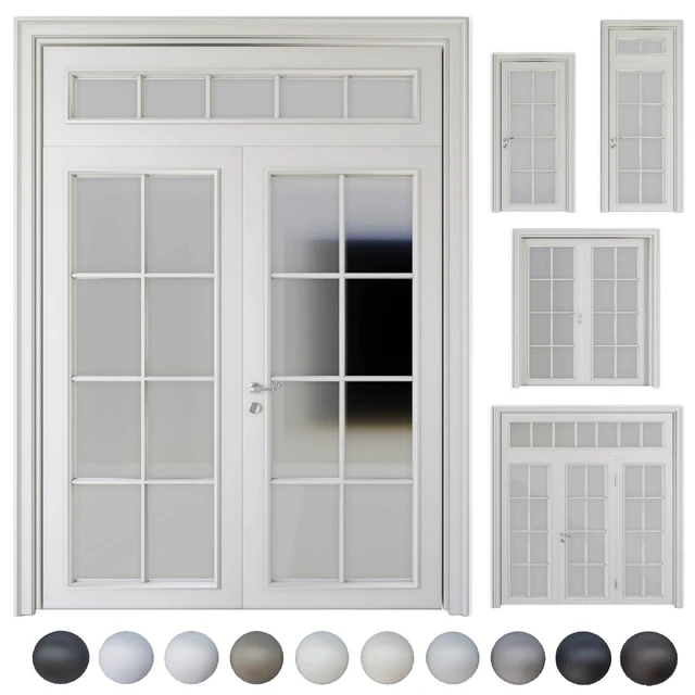 Volhovec Doors collection Paris set 3 — Descargar