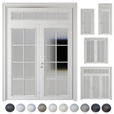 Volhovec Doors collection Paris set 3 — Ver 1