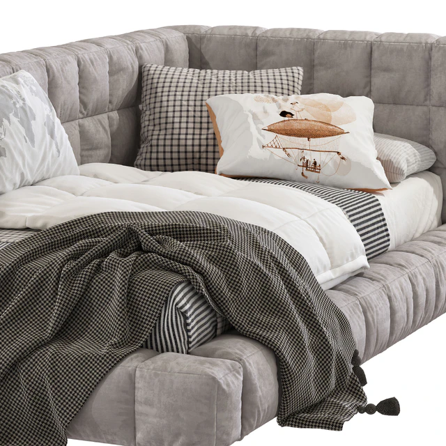 Baldwin Lounge Corner Upholstered Bed 251 — Descargar