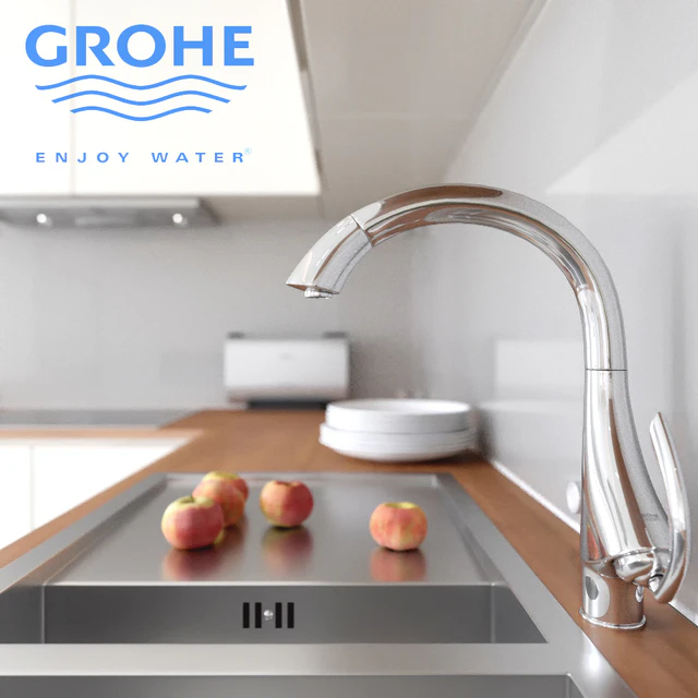 GROHE faucets for the kitchen — Descargar