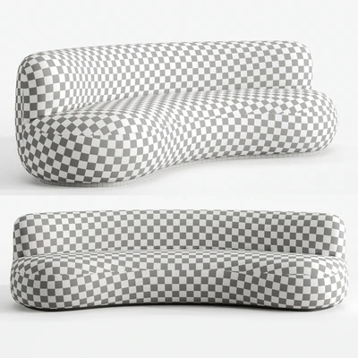 Sofa by Pierre Augustin Rose — Вид 3