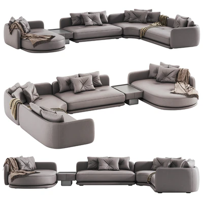 Luzaro Rage Sectional Sofa — Ver 1
