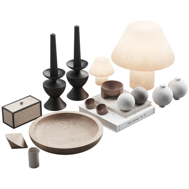 116 decorative set 029 japan style decor P03 — Descargar