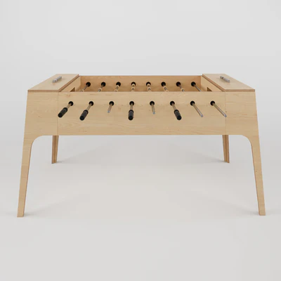 Plywood foosball — Ver 2