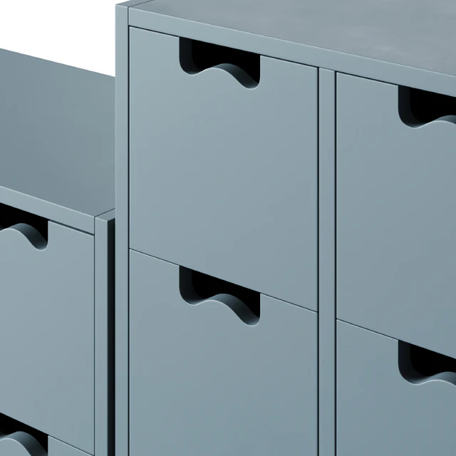 Storage unit SNOW B by Asplund — Descargar
