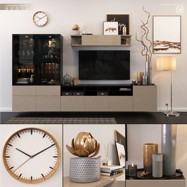 IKEA BESTA set 3 — Descargar