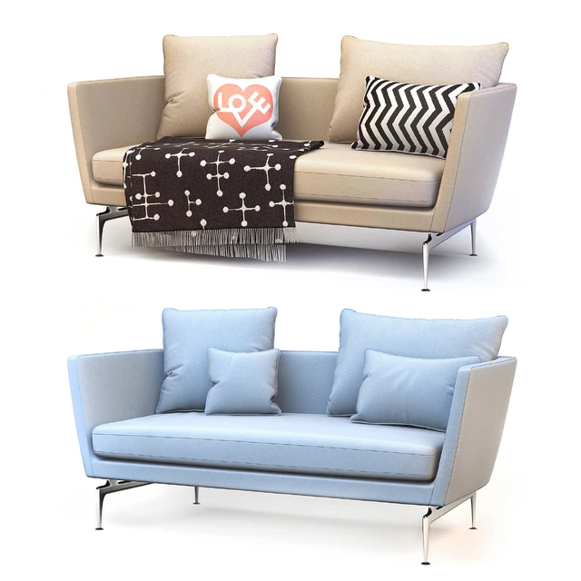 Suita Contemporary Sofa — Descargar