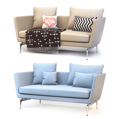 Suita Contemporary Sofa — Ver 2