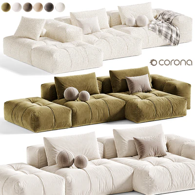 Pixel sofa Saba Italia — Вид 5