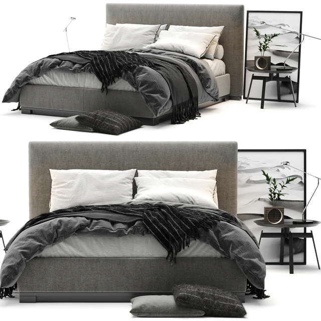 Maxalto Bauci Ovidio Bed — Descargar