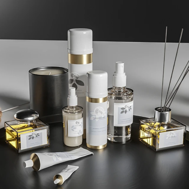 Декоративный набор для туалетного столика / Decorative set 1 — Скачать