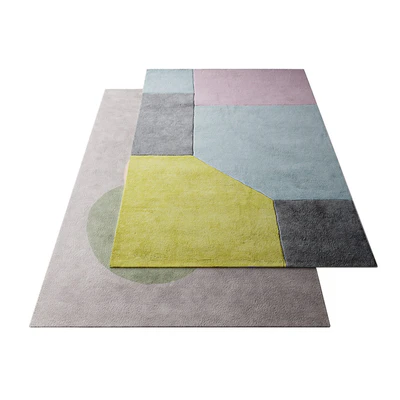 Carpets with a geometric pattern — Ver 1