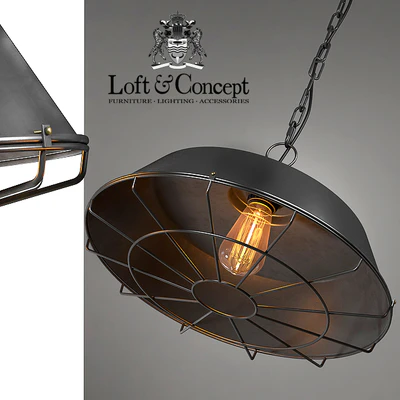 Люстра Dark Cage Pendant — Вид 3