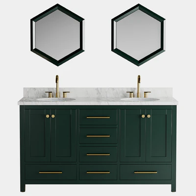 Radke Mahogany Vanity — Вид 1