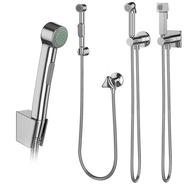 Hygienic shower Hansgrohe and Bossini set 158 — Descargar