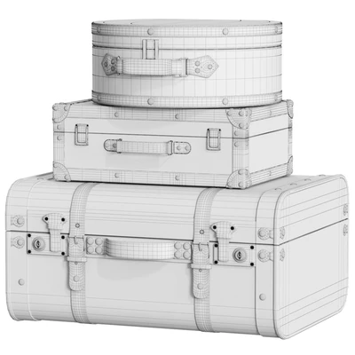 Vintage suitcases — Ver 2