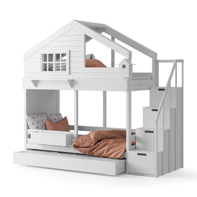 Bukwood bed-house "Cozy Nest" — Descargar