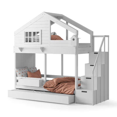 Bukwood bed-house "Cozy Nest" — Ver 1