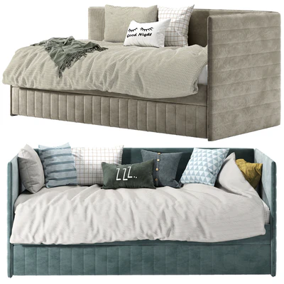 Giovanni bed — View 2