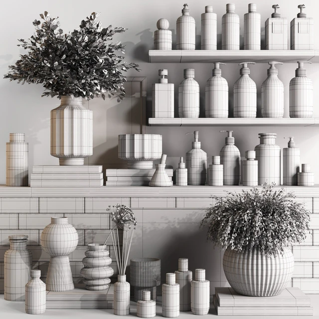Bathroom accessories 9 — Descargar