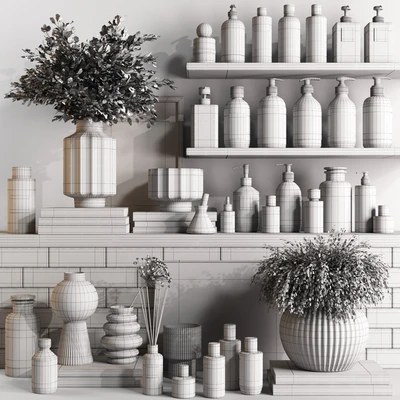 Bathroom accessories 9 — Ver 5
