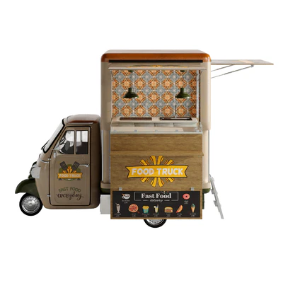 Foodtruck set 3 — Вид 2