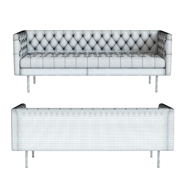 West Elm Modern Chesterfield Sofa — Descargar