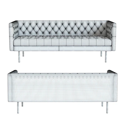 West Elm Modern Chesterfield Sofa — Ver 2